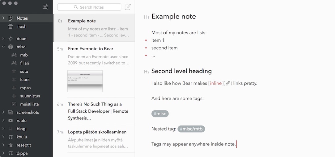 how to export evernote to notion